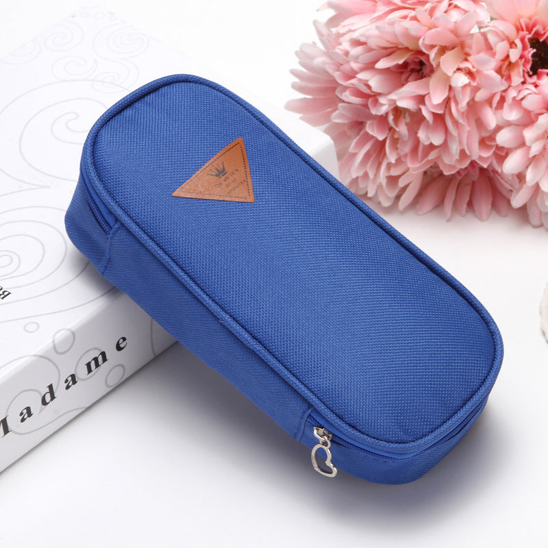 Wholesale Canvas Multifunctional Pencil Case